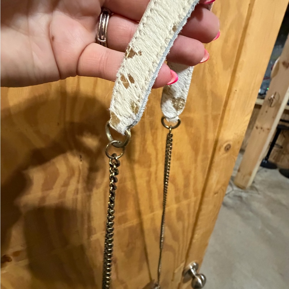 Cowhide Crossbody - Picture 3 of 4